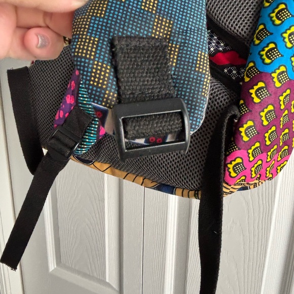 Geometric Backpack - Picture 6 of 11